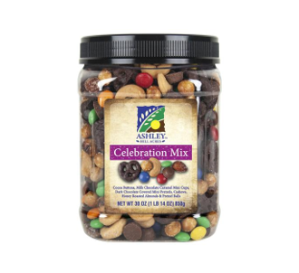 Ashley Hill Acres Mezcla de Frutos Secos 850gr