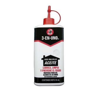Aceite usos múltiples 3 en 1 90 mL 3.16 oz