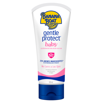 Protector Solar Baby Banana Boat 50FPS 180ML
