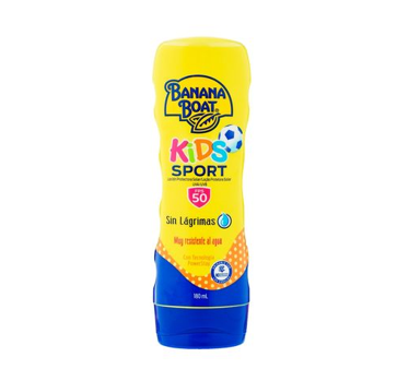 Protector Solar Banana Boat Kids Sport 50 FPS, 180ml