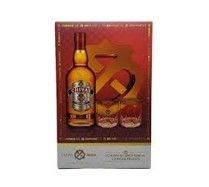 Whisky Chivas Regal 12 años +2 vasos