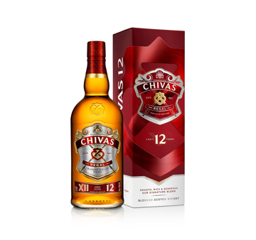 Whisky Chivas regal  12 años 1000ML