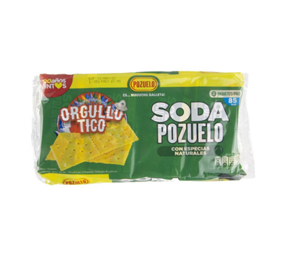 Galleta Soda con Especies 8 paq
