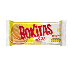 Boquitas Rellenas Queso Blanco x 10 362g