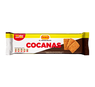 Galleta Cocanas Pozuelo Tubo 167g