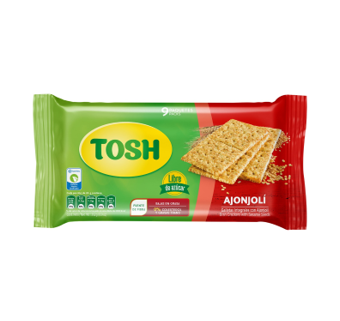 Galleta Tosh Ajonjoli 252g