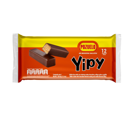 Galleta Yipi Pozuelo 338.4g