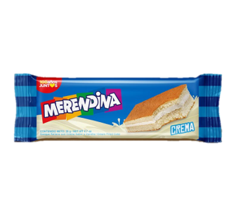 Galleta Merendina Crema 20g 1 unidad