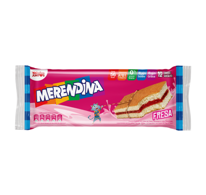 Merendina Fresa Unidad RP