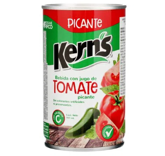 Jugo de Tomate Picante Kerns 157ml