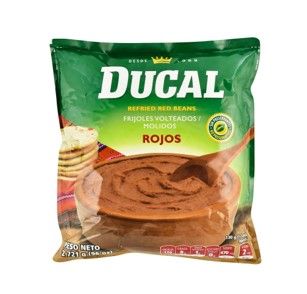 DUCAL FRIJOL ROJO VOLT 96OZ DP