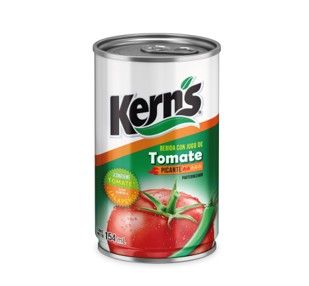 Bebida con Jugo de Tomate, Kerns, 154ml