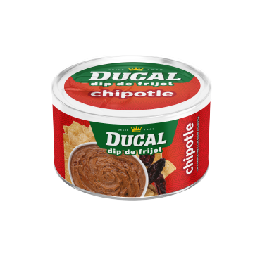 Dip de Frijol con chipotle Ducal 250 g