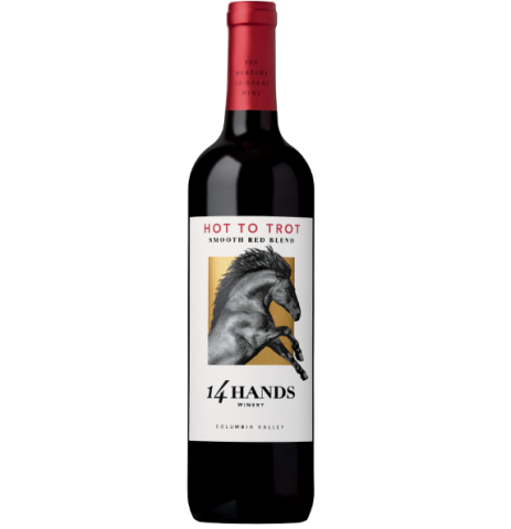 VINO 14 HANDS HO TO TROT RED BLEND 750ML