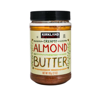 Mantequilla de Almendras, Marca Kirkland, 765g
