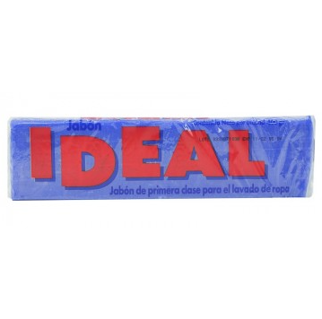 Jabon ideal en barra 400gr