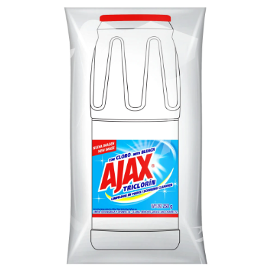 Limpiador ajax Tricolin Bolsa