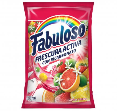 Desinfectante Fabuloso Cítricos y Frutas 750ml