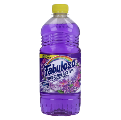 Fabuloso Desinfectante Botella Lavanda 450ml