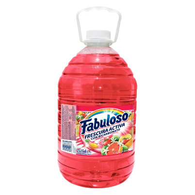 Desinfectante Fabuloso Citrus y Frutas 3.78L