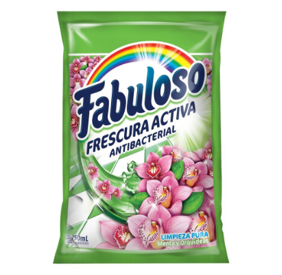 Desinfectante Ajax Fabuloso Menta y Orq 750ml