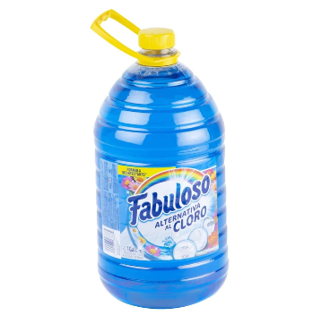Desinfectante Fabuloso Alternativa al cloro 3.78L