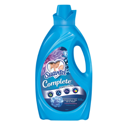 Suavitel  Complete Primaveral Botella 1.9L