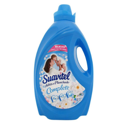 Suavitel Adios Planchado Fresca Primavera 3 L