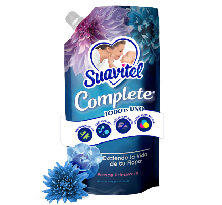 Suavizante Marca Suavitel Complete Primavera 720mL