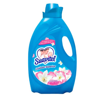 Suavizante Ropa Suavitel Fresca Primavera 3 litros
