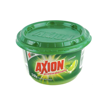 Crema Lavaplatos Axion verde  435g
