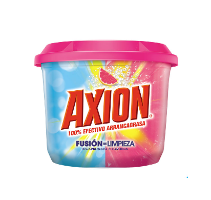 Lavaplatos axion pasta toronja fusion 600gr