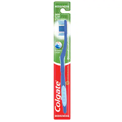 Cepillo Dental Colgate Premier Clean Medio