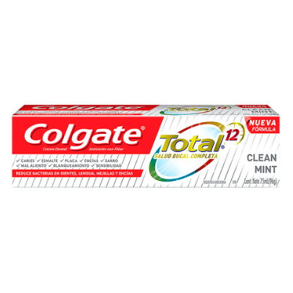Crema dental Colgate Total Clean 75 ml