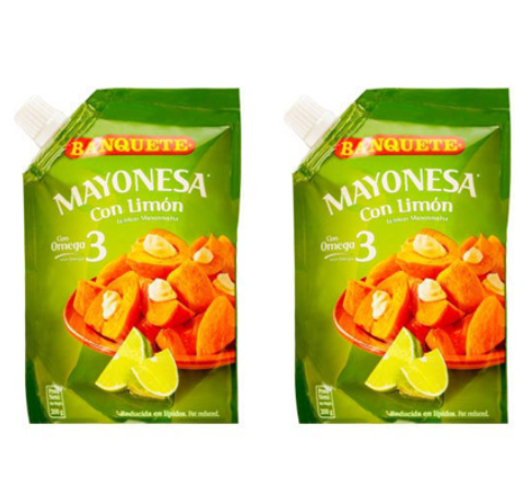 Mayonesa Banquete 2 Pack 200g