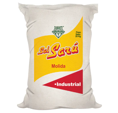 Sal Saru Industrial 25 Kg