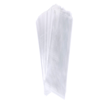 Bolsas plásticas trans 2.5x10 tenedor