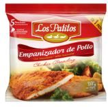 Empanizador de pollo, Marca Los Patitos, bolsa 100 g