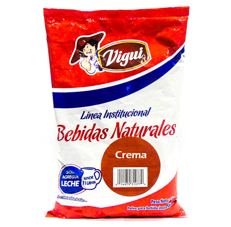 Bebida en polvo crema Marca Vigui Bolsa 1 kg
