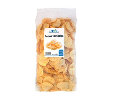 PAPAS TOSTADAS CON SAL MFS 1/1KG