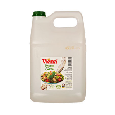 Vinagre claro, Marca Viena, Envase 3.78 l