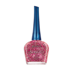ESMALTE P/U?AS MASGLO BRILLO ROSA