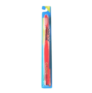 Cepillo Dental para Adulto Textura Mediana, Marca Clinic, Unidad