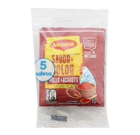 Consomé de Pollo y Achiote 1*5