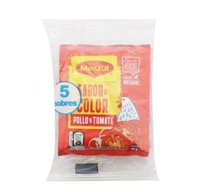 Consomé de Pollo y Tomate 1*5