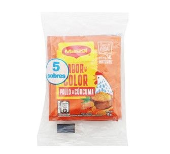 Consomé de Pollo y Cúrcuma 1*5