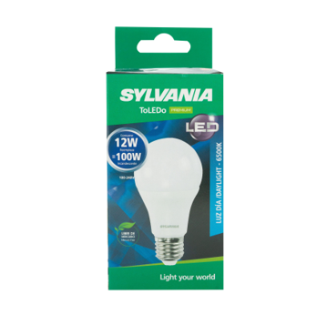 Bombillo LEd  12W Luz led Blanca Blitz