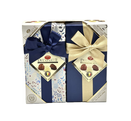 Delafaille Bombones de Chocolates Belgas Finos 200 g 7.05 oz