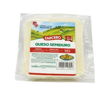 Queso Zarcero Semiduro 300g