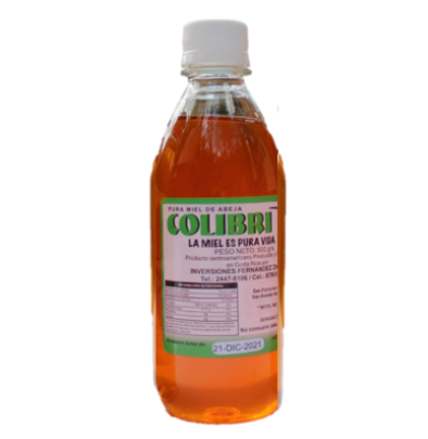 Miel de Abeja Colibri 500g